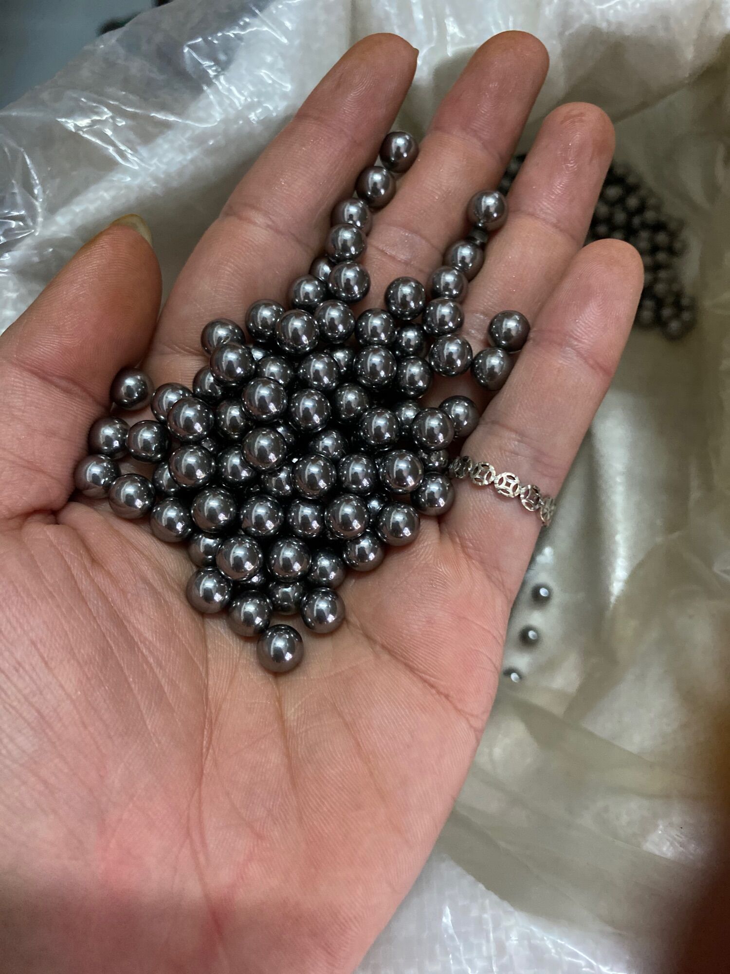 Bi xe đạp 7mm bằng sắt 1Kg Hàng Loại 1 cân đủ ký