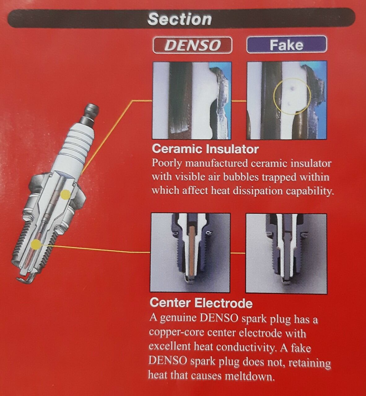 Bugi denso chính hãng