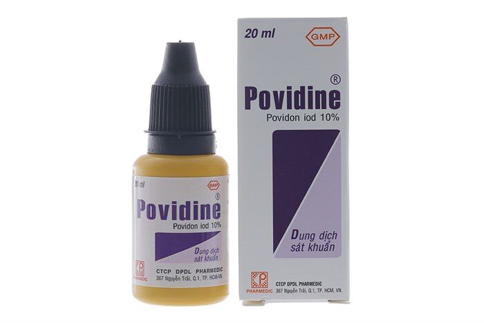 Povidine - Chai 20ml và 90ml