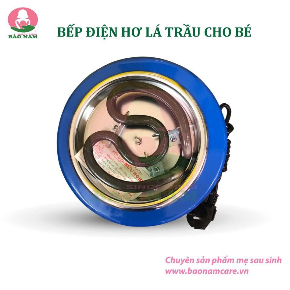 BẾP ĐIỆN HƠ LÁ TRẦU CHO BÉ