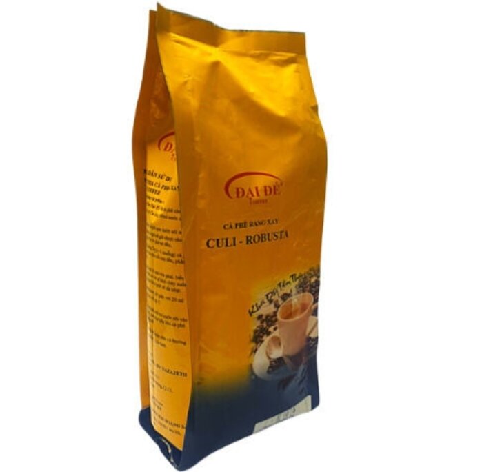 Cà phê Rang Xay Nguyên Chất CuLi-Robusta 500g