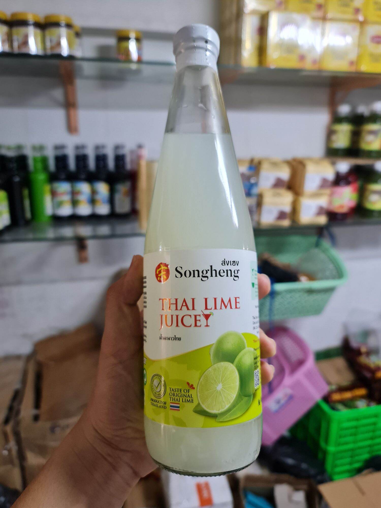 Nước cốt chanh Thái Songheng 700ml