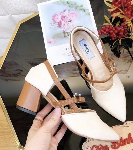 Dép sandan quoai hậu , dép nữ , 5p