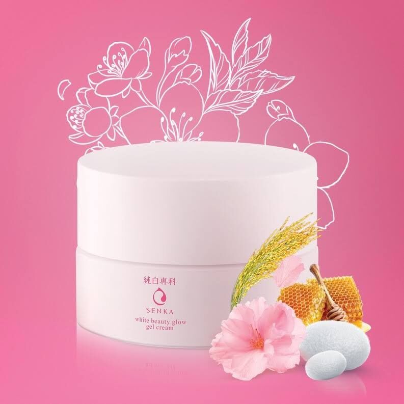Kem dưỡng da senka ban đêm