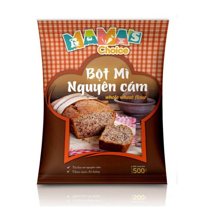 Bột mì nguyên cám 500gr