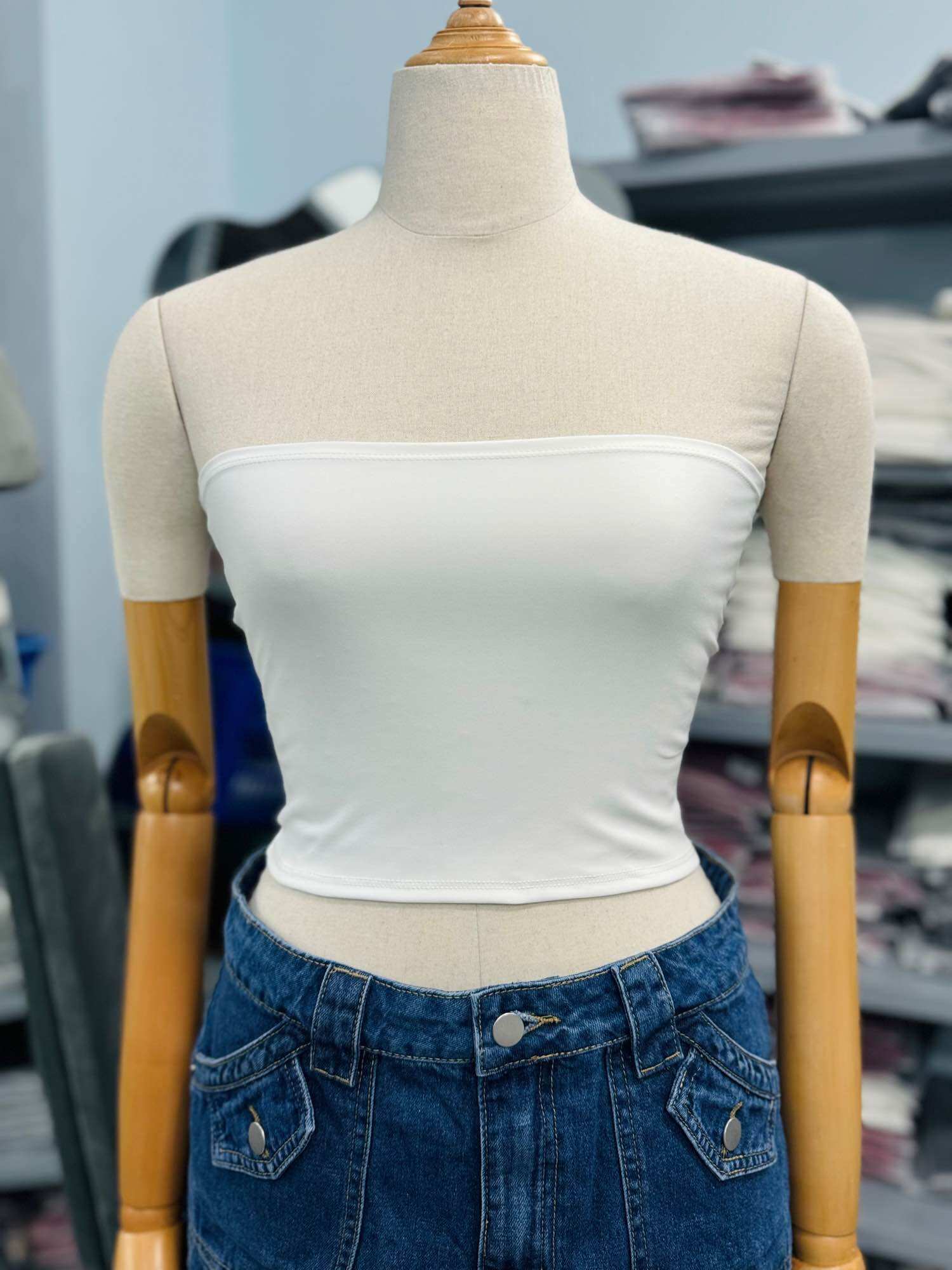[ SIZE LỚN BIGSIZE 55Kg-100Kg ] ÁO ỐNG CROPTOP