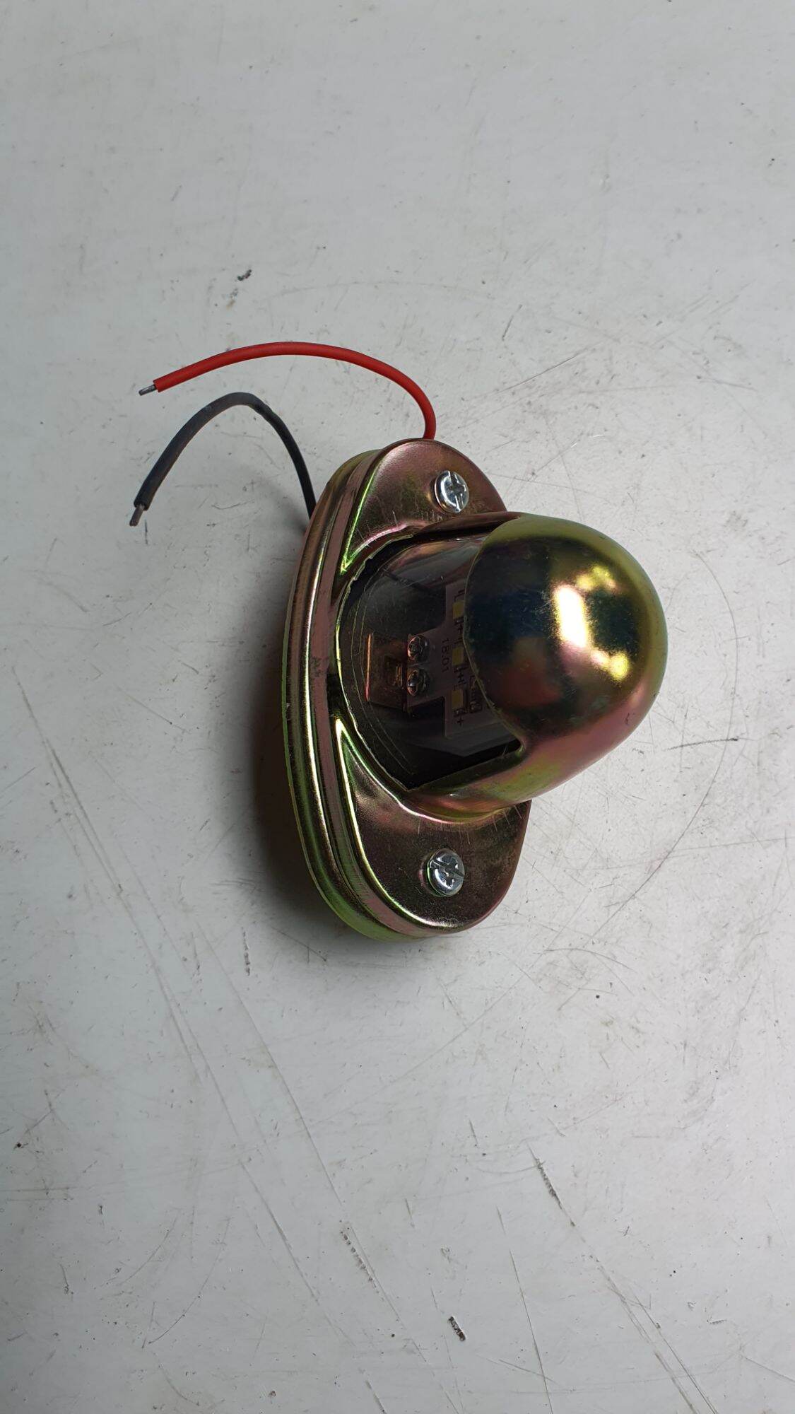 ĐÈN LED SOI BIỂN SỐ Ô TÔ