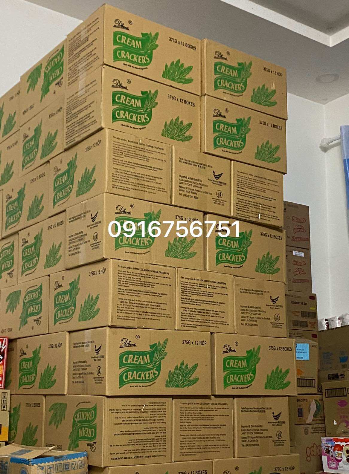 Bánh lúa lạt ăn kiêng Dbent 375g nhập khẩu Malaysia