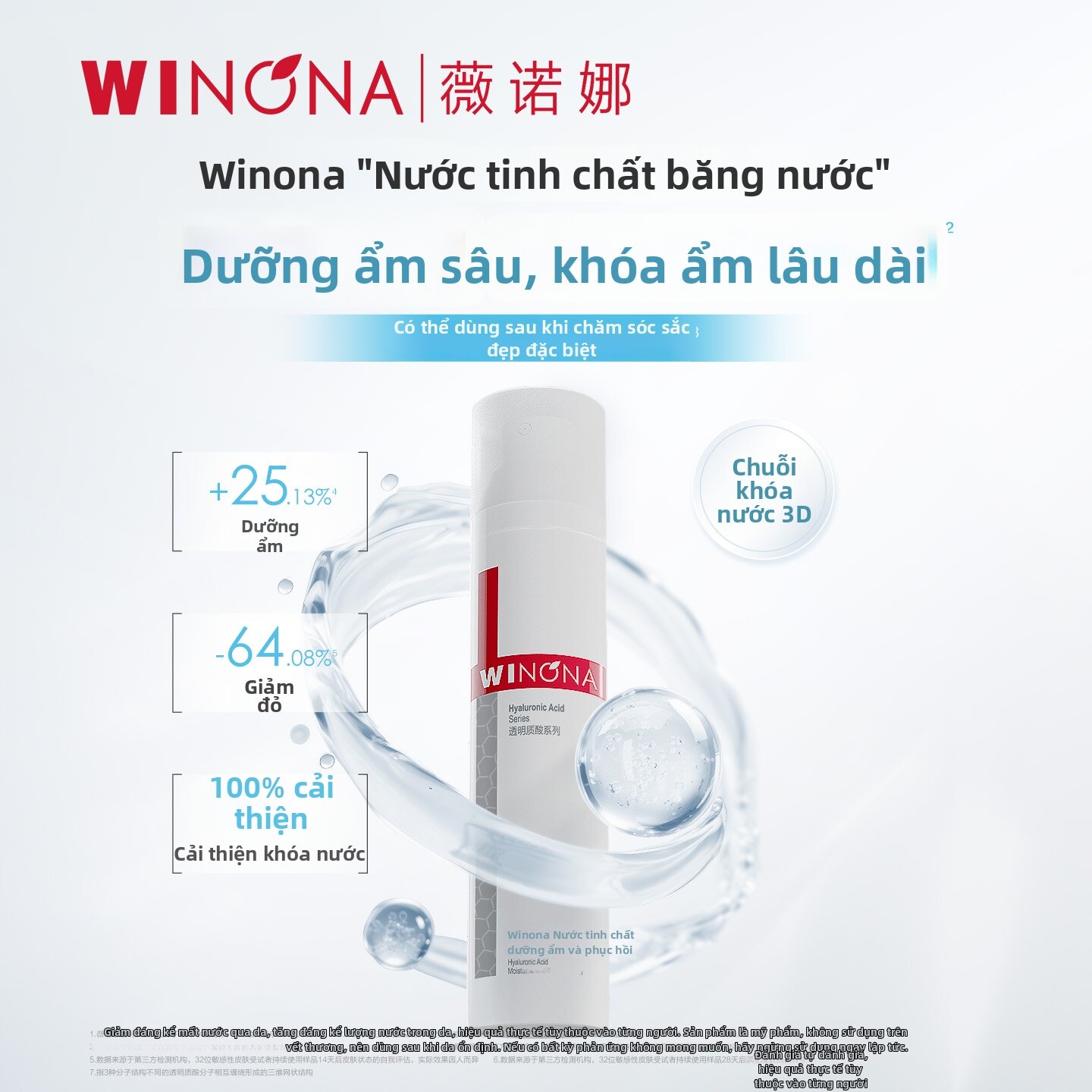 Winona | Nước Thần Dưỡng Ẩm Hyaluronic Acid