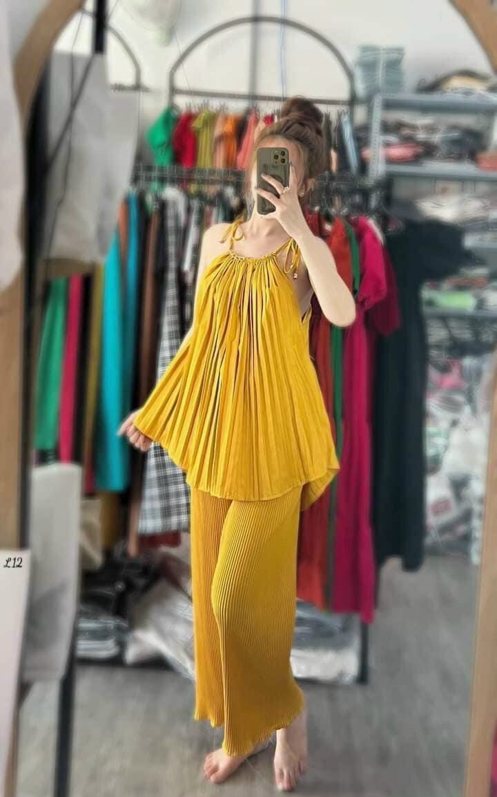 sét dập ly vải đũi