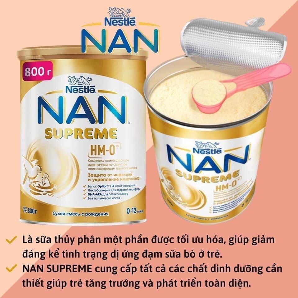 NAN SUPREME HMO - 800gr