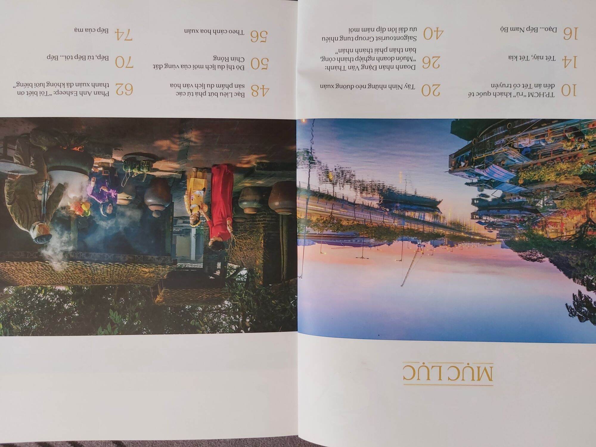 Tạp chí Du lịch Xuân năm 2023
