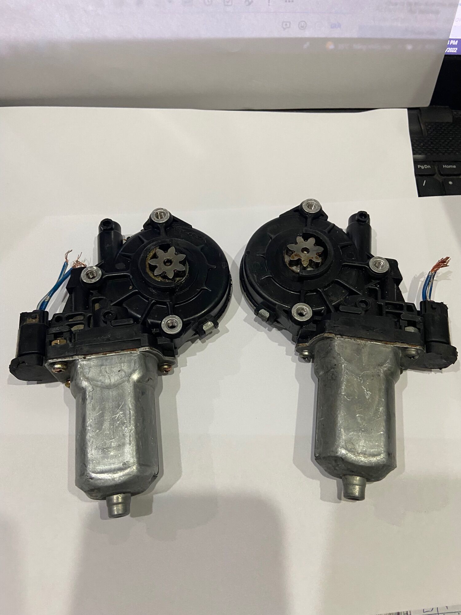 Mô tơ kính điện 12 Volt hàng bãi Nhật