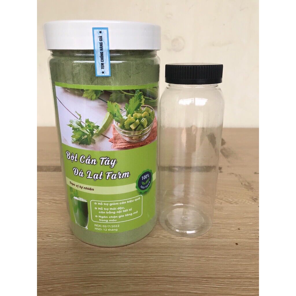 Bột cần tây nguyên chất sấy lạnh Organic ( hộp 500g )