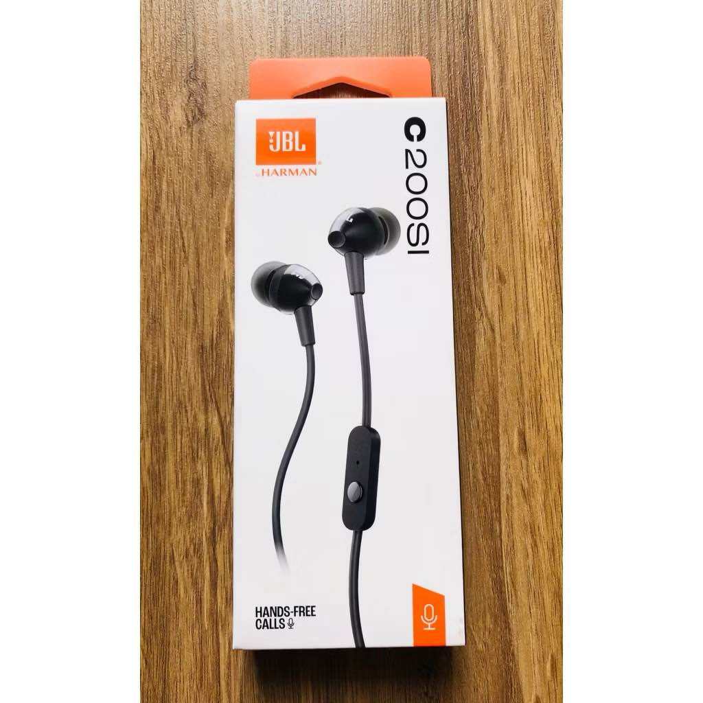 [SHIP HỎA TỐC] Tai nghe Có Dây JBL C200 SIU Chính Hãng Bảo Hành 12 Tháng