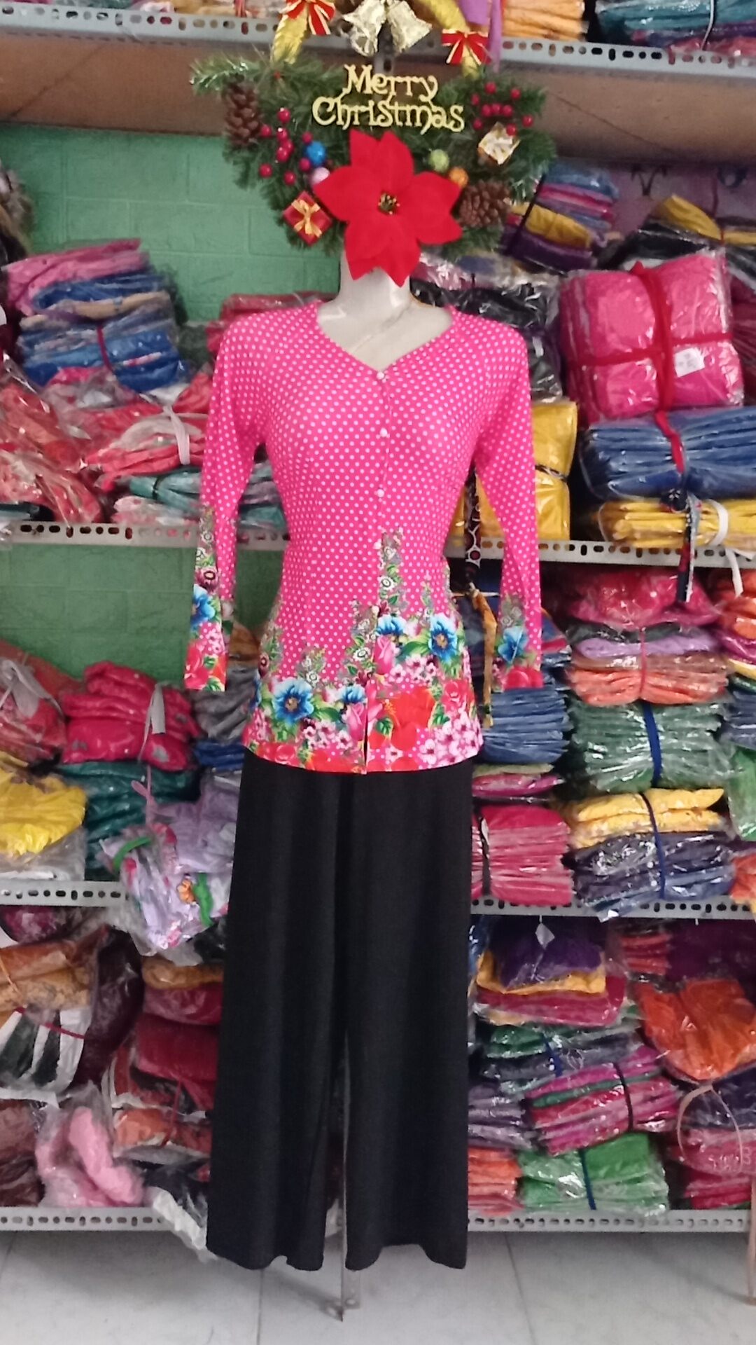 bà ba 4d có kèm quần