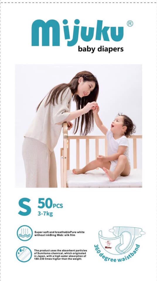 Tả dán Mijuku side s;m,l 50 mieng
