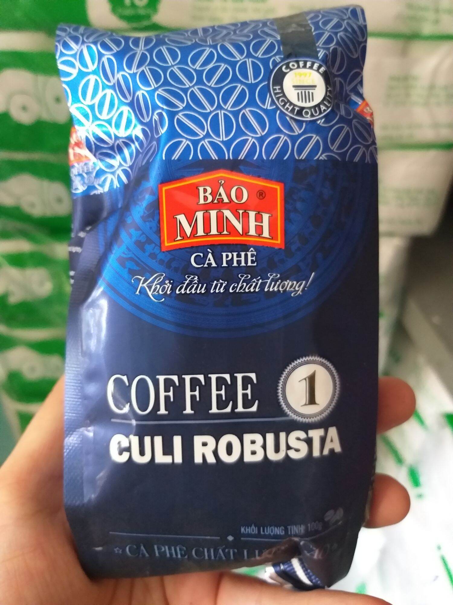 Cafe bảo minh loại 1 500g