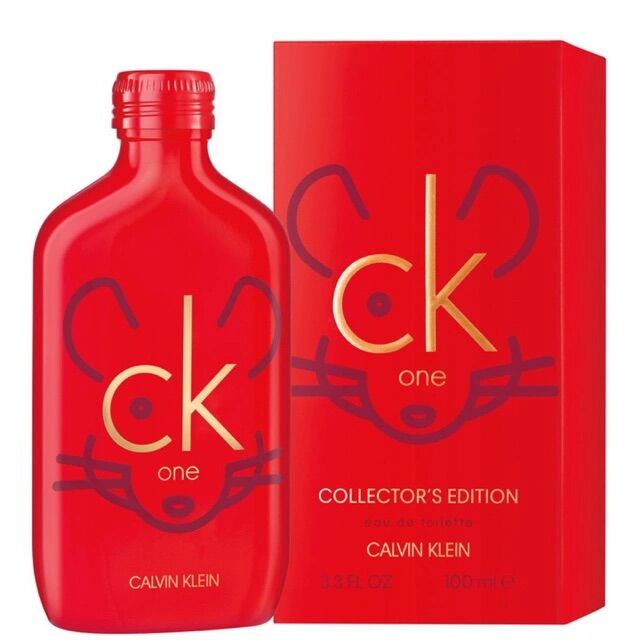 Nước hoa nam CK One Collector's Edition EDT 100ml (Đỏ)
