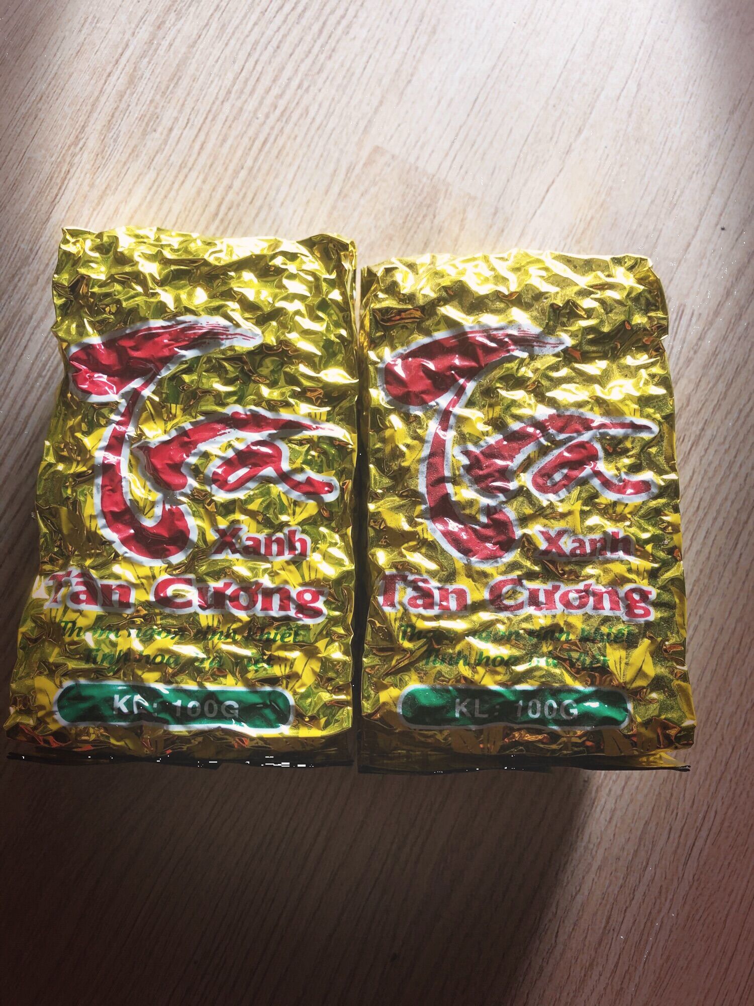 Trà bắc móc câu tân cương100gr