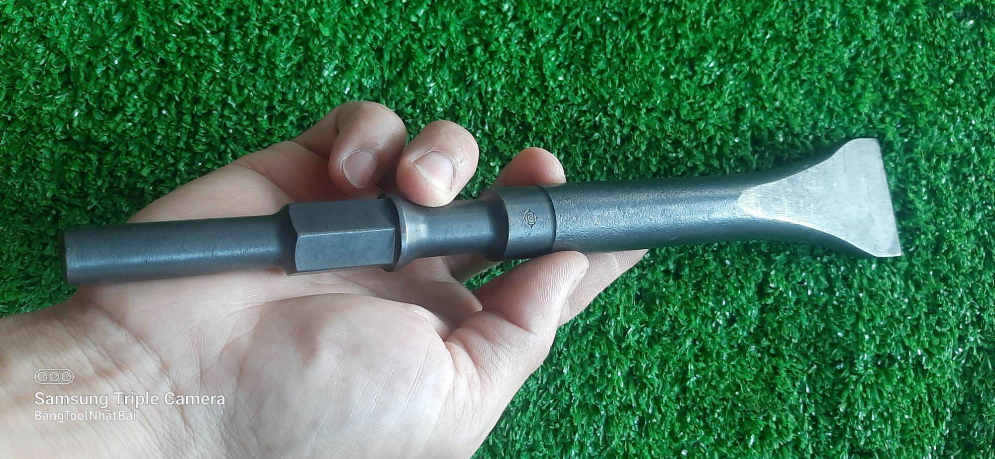 Mũi đục máy 17 li Mokuba 330mm nhật bãi