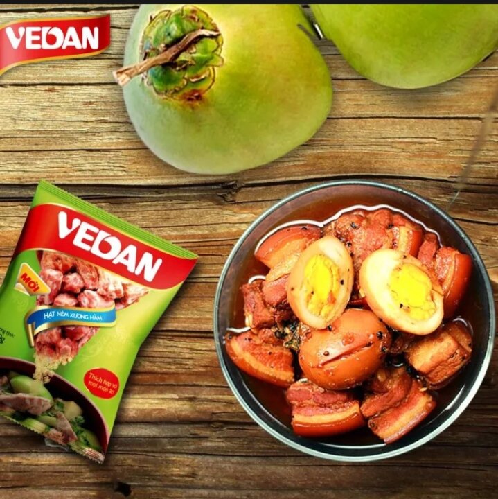 Hạt nêm xương hầm gói 900g VeDan