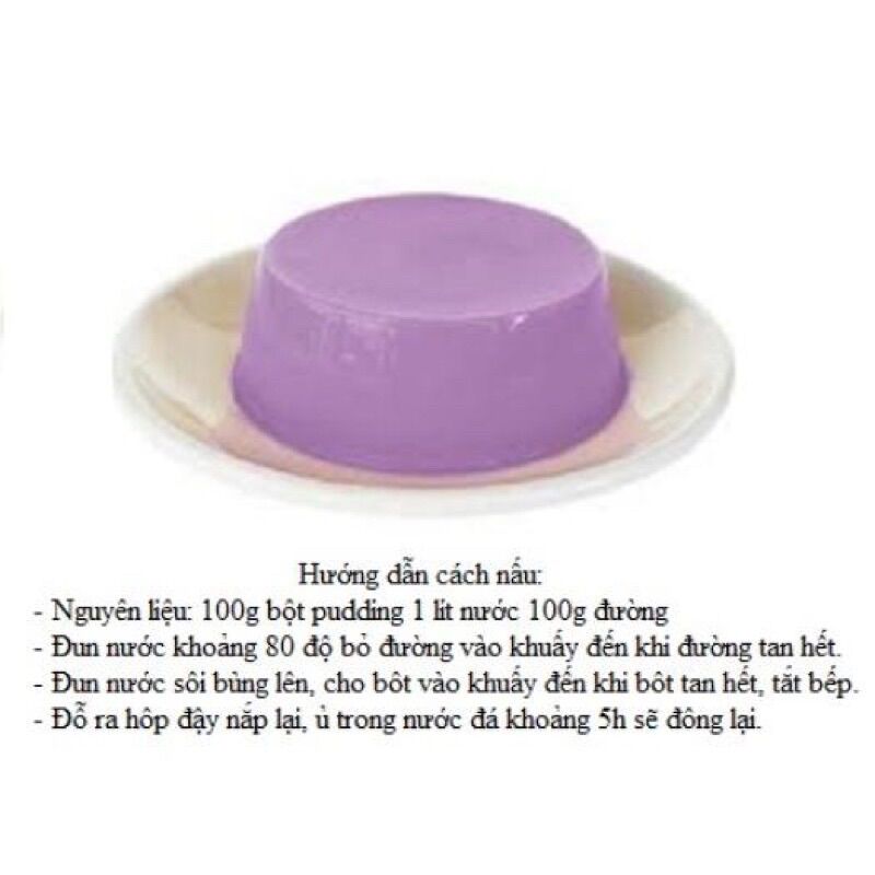 Bột Pudding Khoai Môn Dou Xian Food 1kg