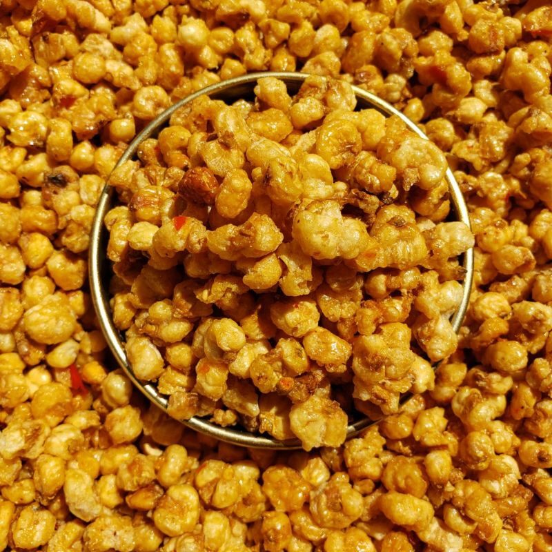 100gr bắp nếp sấy giòn vị bơ tỏi