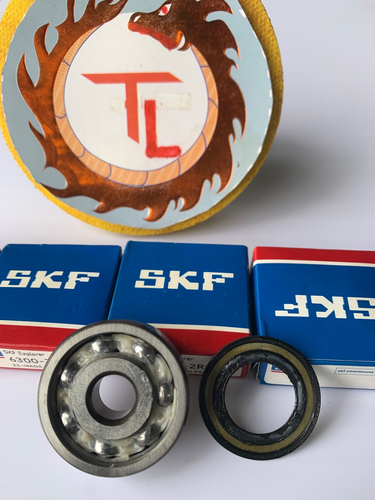 Vòng bi bạc đạn SKF (loại tốt)