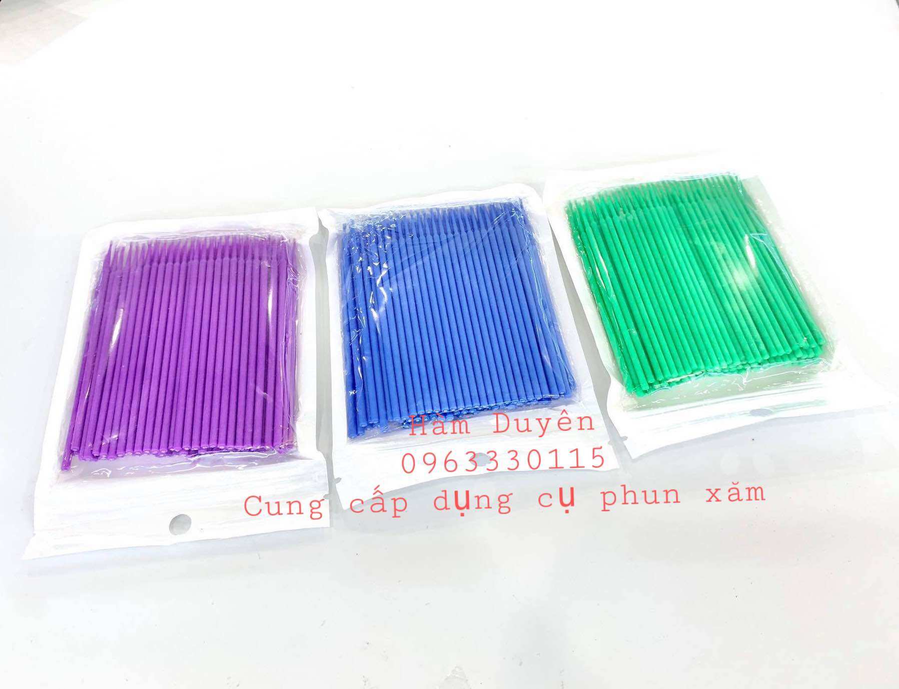 Tăm nhựa, tăm tém