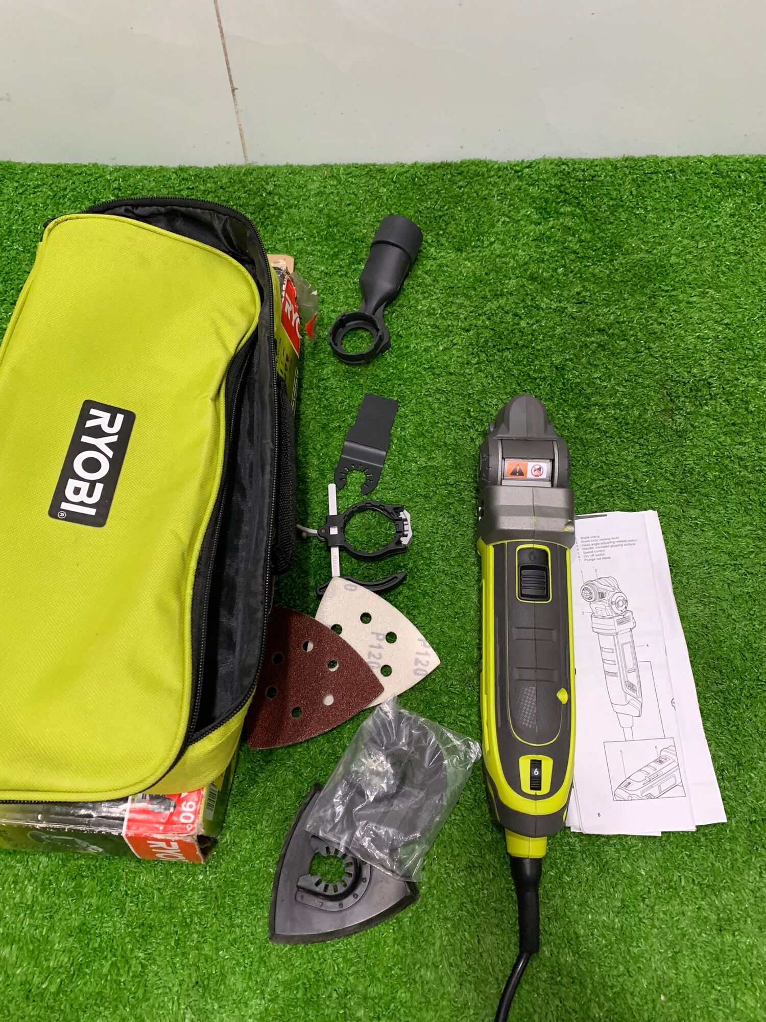 Máy Cắt Rung Ryobi 300W