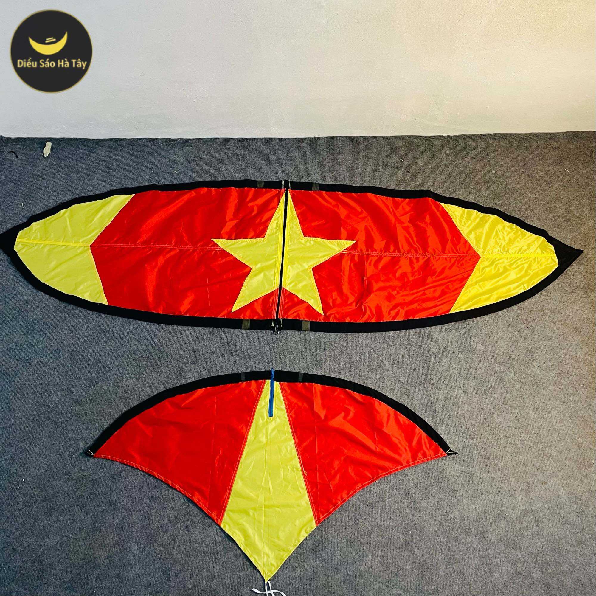 Lắp ghép cờ đỏ sao vàng