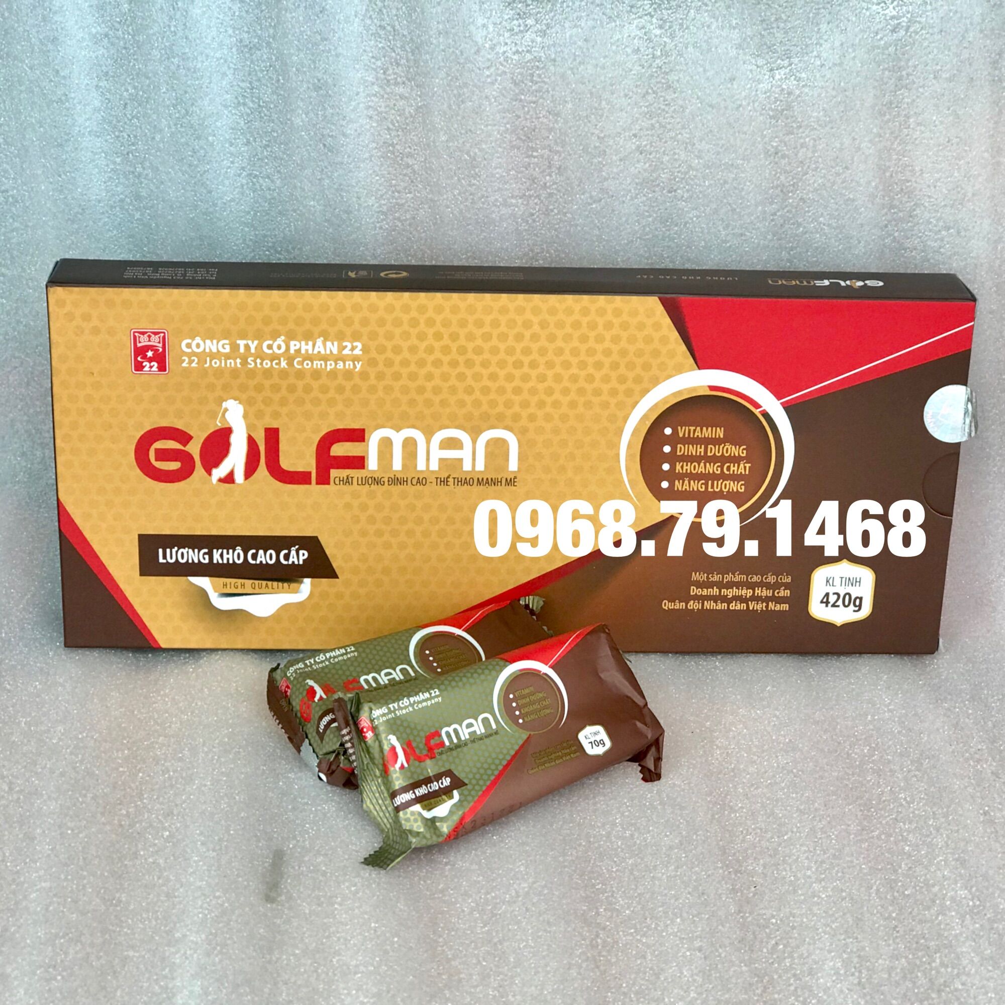 Lương Khô Golfman - Lương Khô Thể Thao Cao Cấp