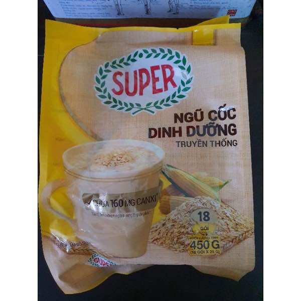 Ngũ cốc dinh dưỡng super 450g