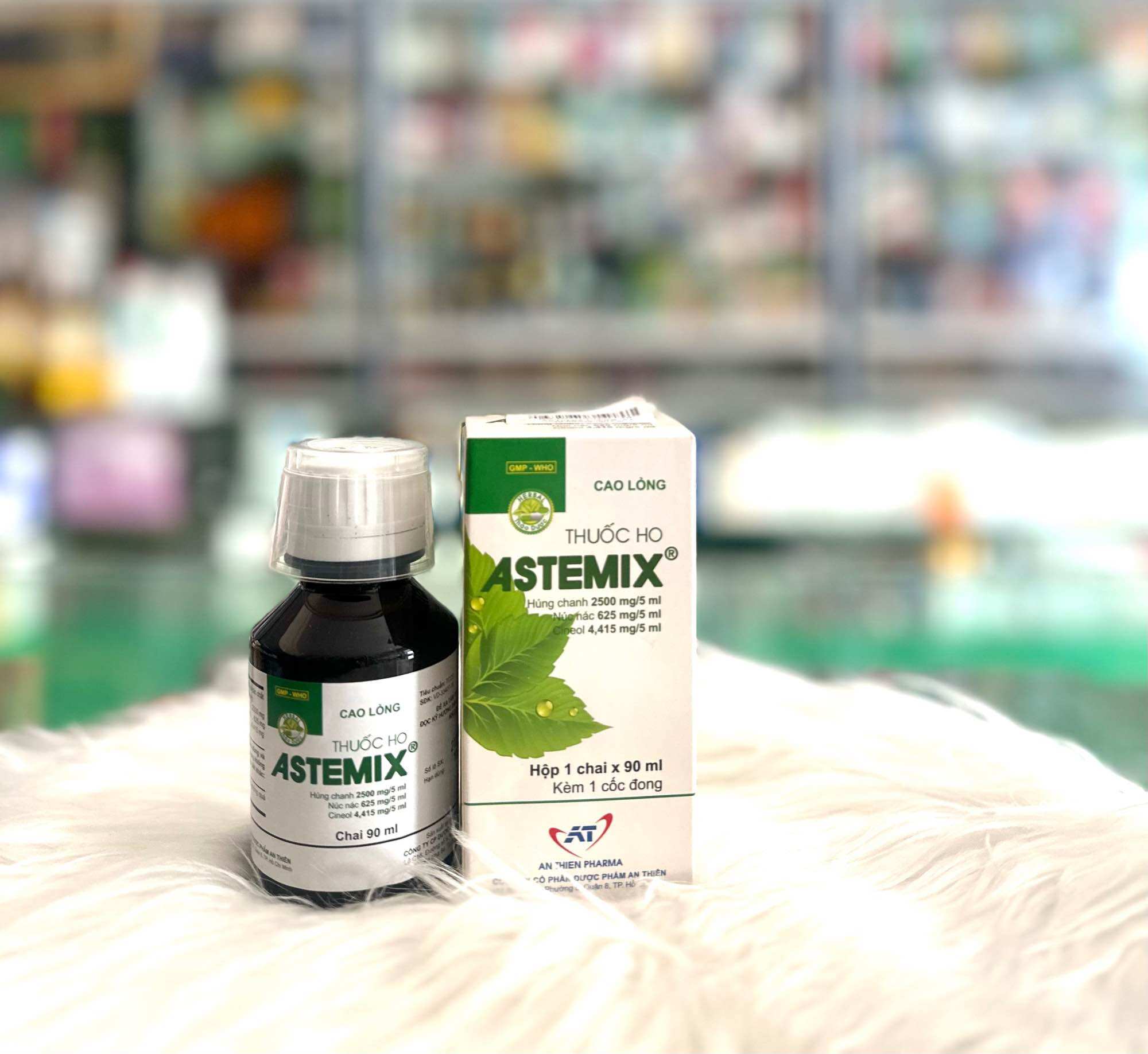 ASTEMIX HỖ TRỢ HO LONG ĐÀM CHAI 90ML