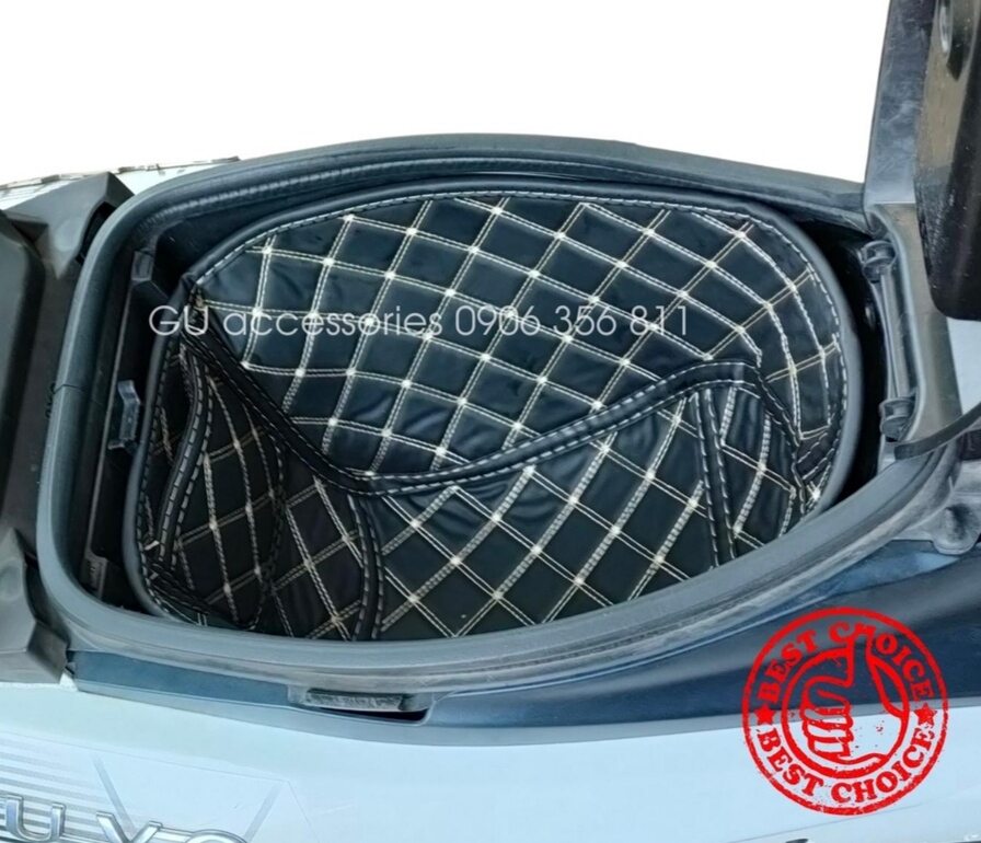 Đệm cốp xe máy NOUVO 4 - LX [ CÁCH NHIỆT + GIẢM SỐC ]