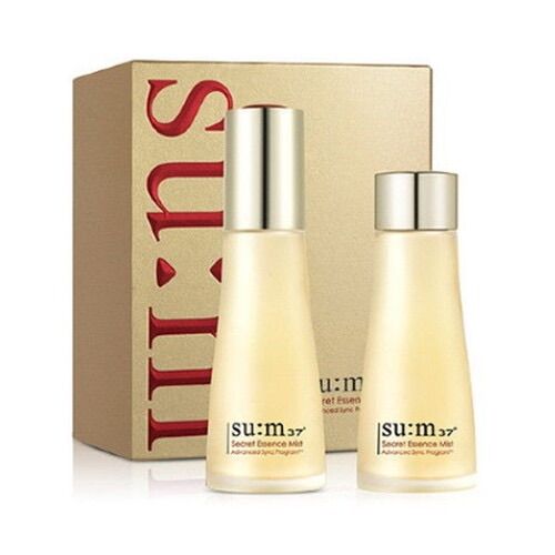 Xịt khoáng nước thần Su:m37 Secret Essence Mist 60mlx2