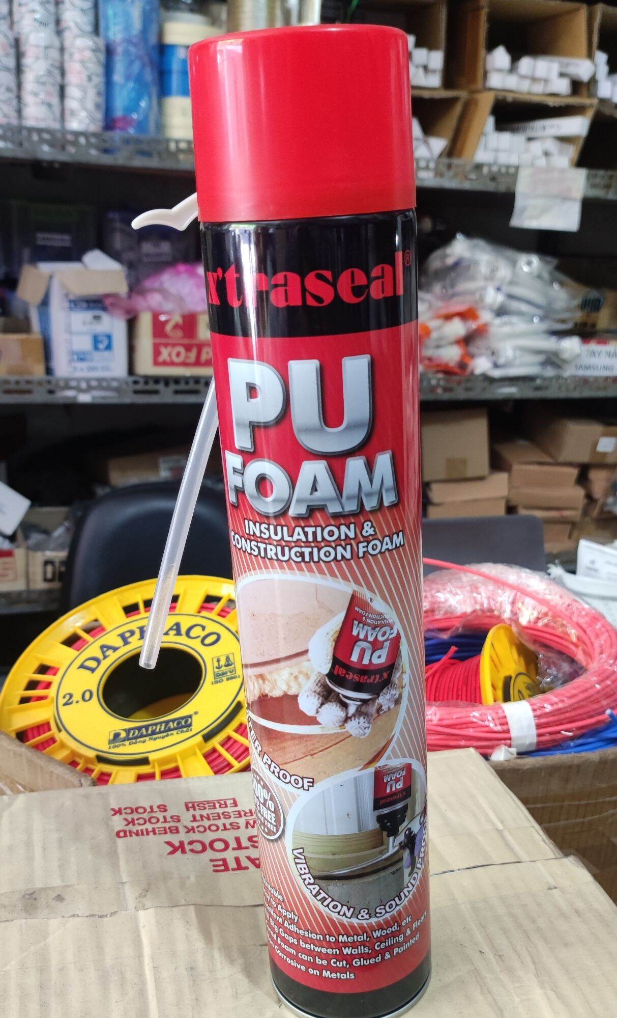 [HCM]bọt nở PU FOAM bọt nở cách âm cách nhiệt