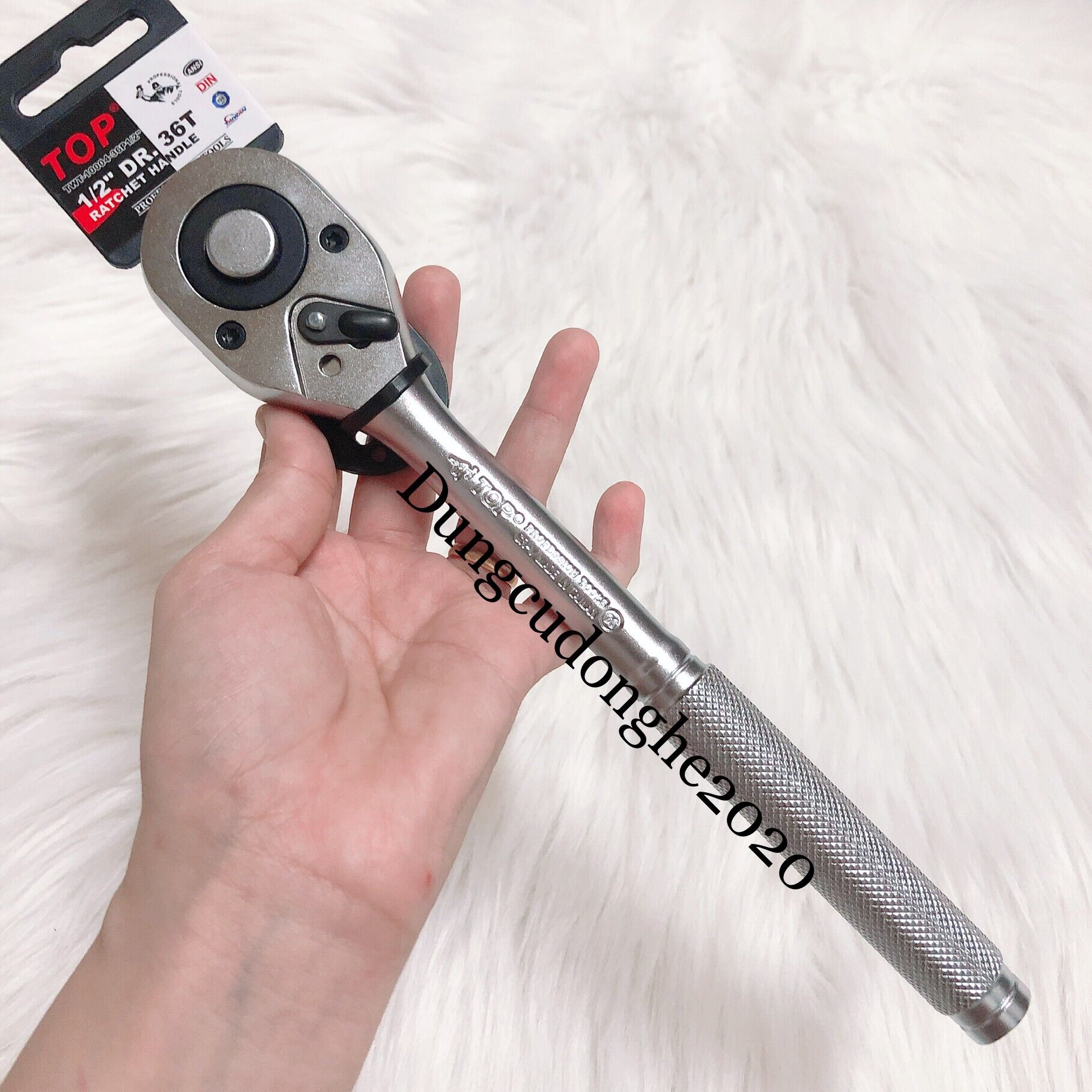 Cần siết tự động 1/2” 36 răng top chính hãng