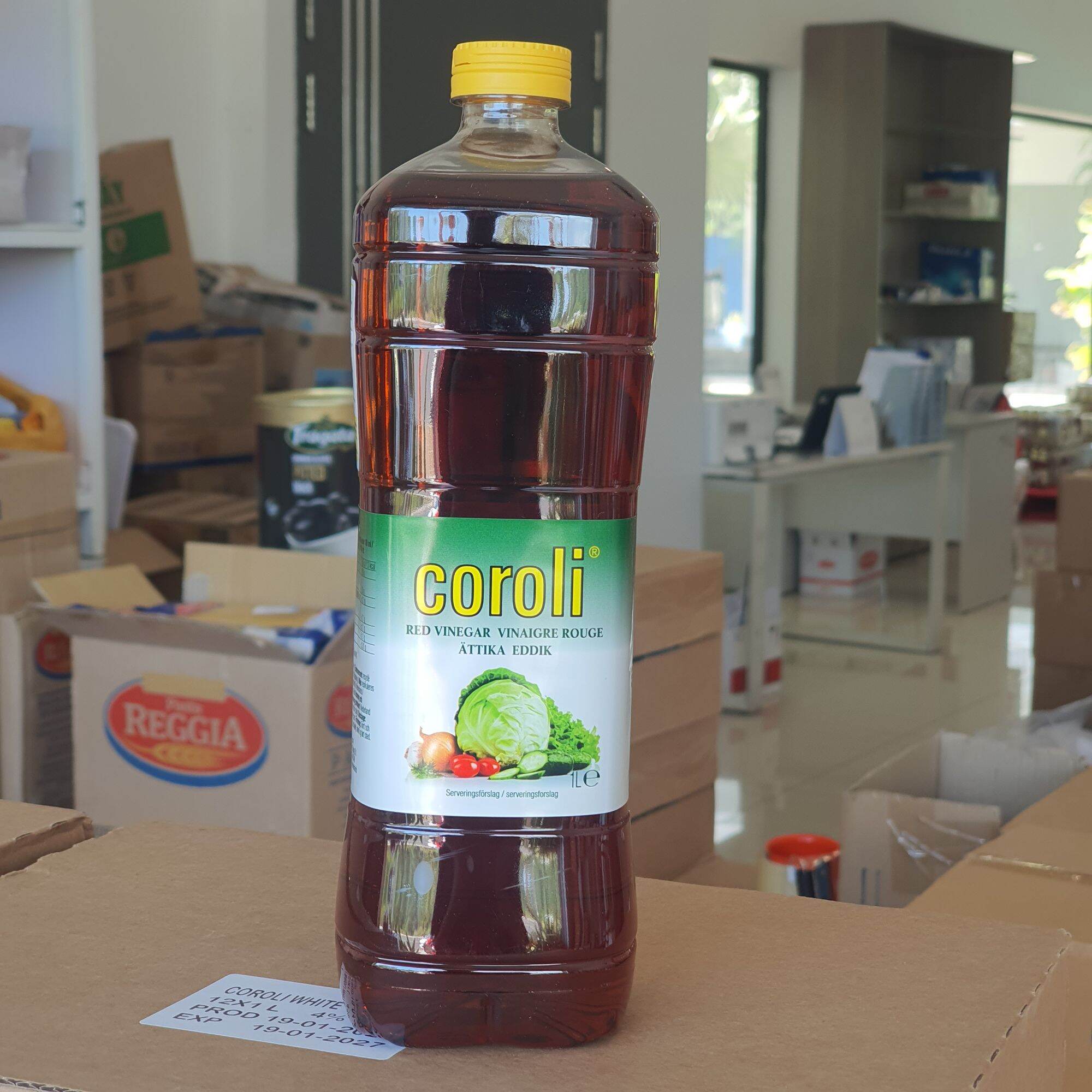 Giấm đỏ 1L – Coroli