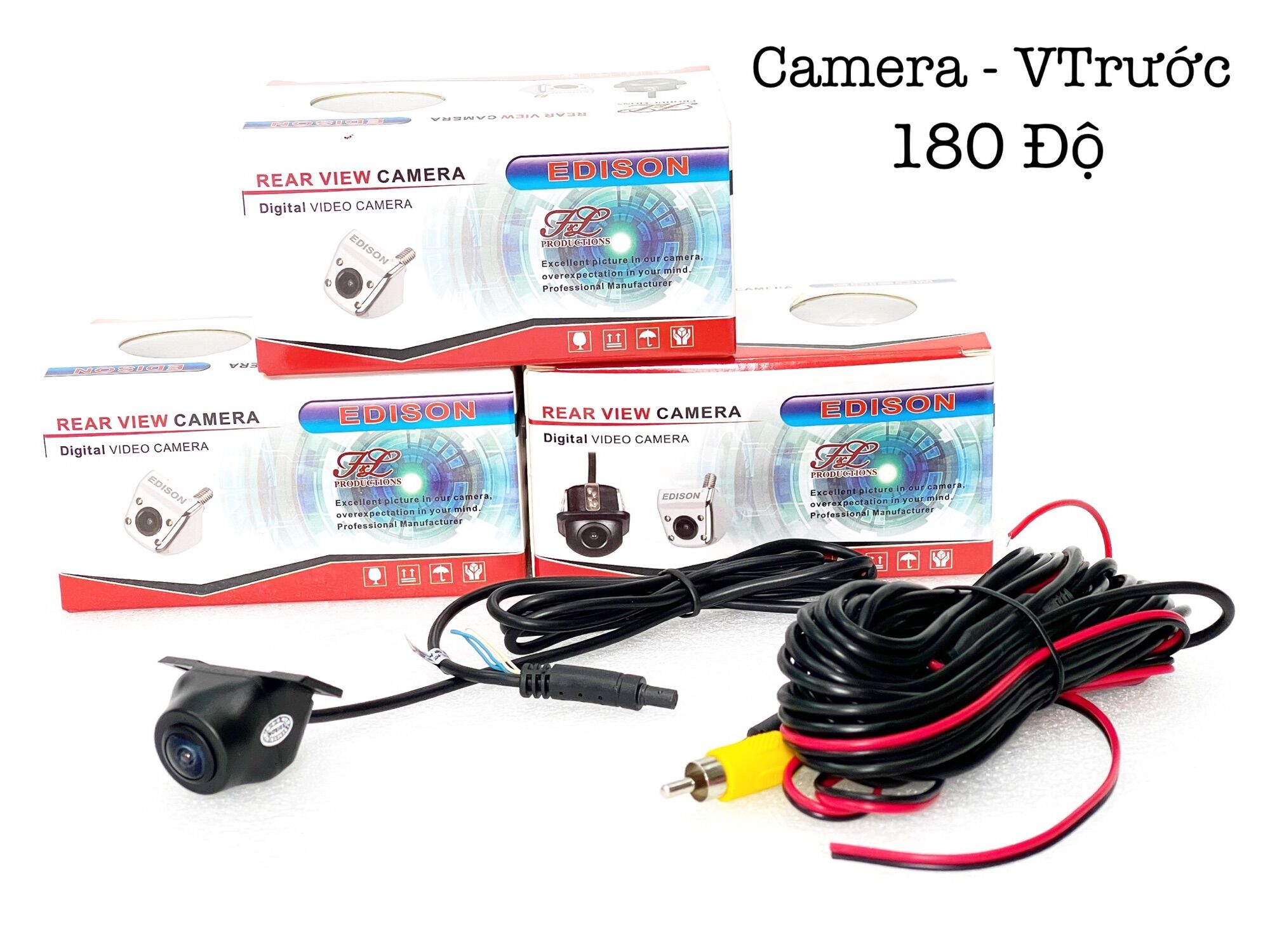 CAMERA TRƯỚC XE HƠI