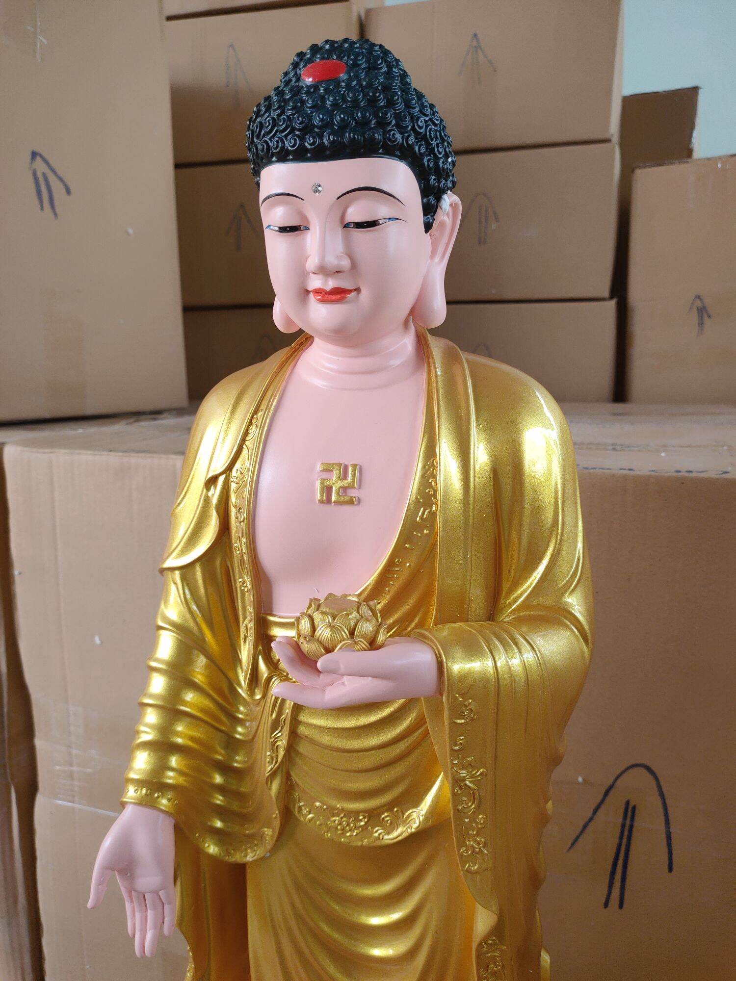 Tượng A Di Đà cao 70cm