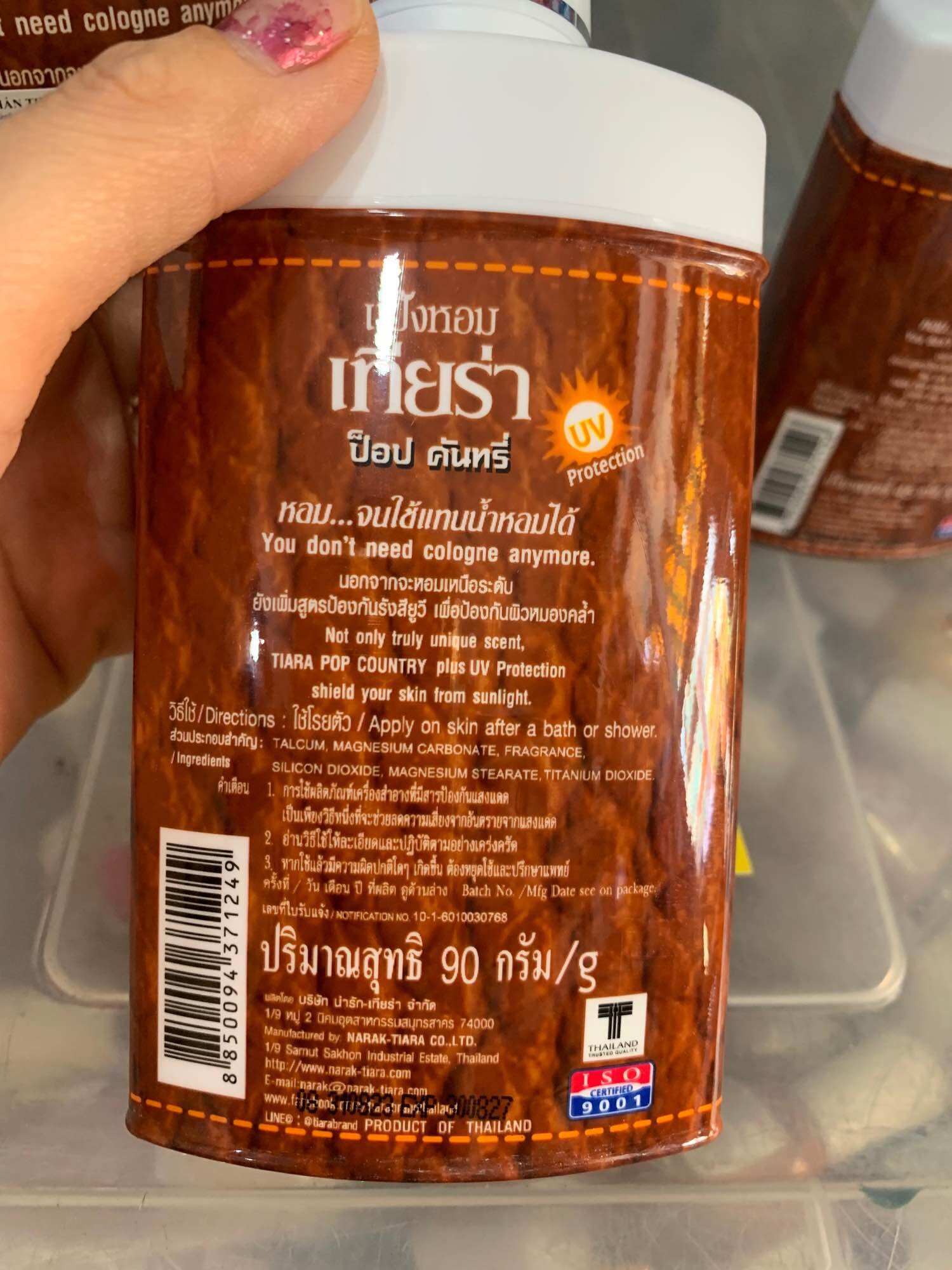 Phấn thơm con ngựa 45g-90g-180g Thái