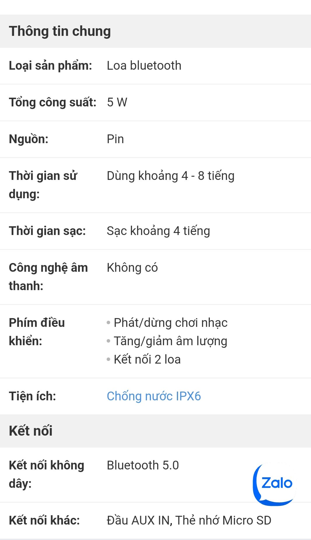 Loa Bluetooth Mozard Y550 Plus trưng bày 99%