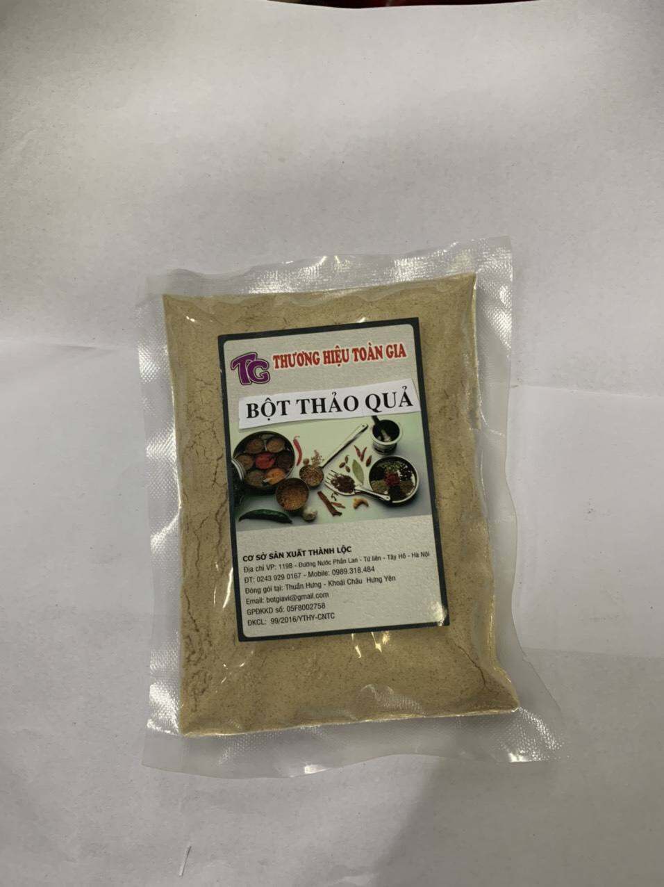 Bột thảo quả 100g