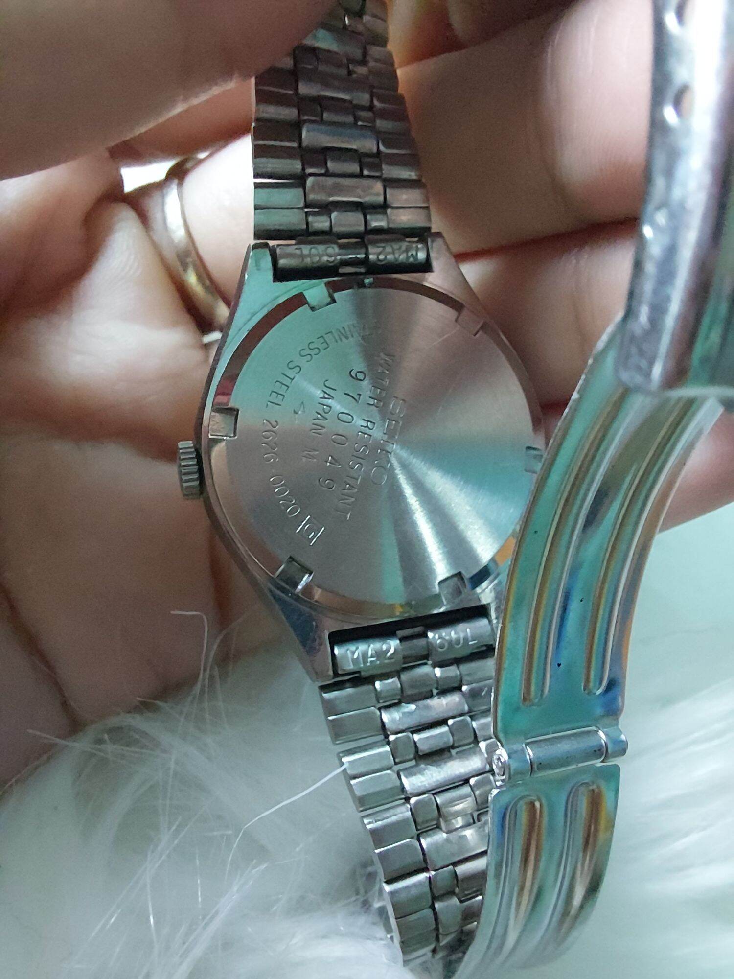 đồng hồ nữ seiko nhật