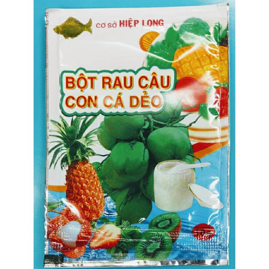 Bột rau câu con cá dẻo Hiệp Long