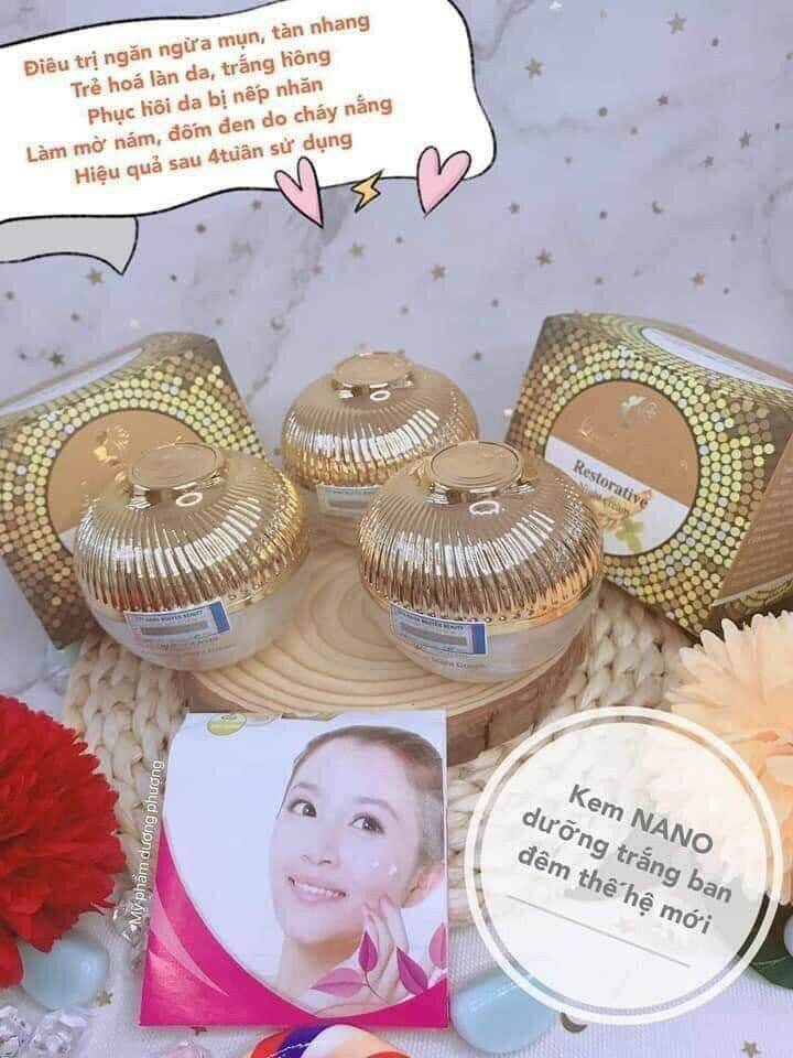 Kem sâm nano ban đên lovelyn beau