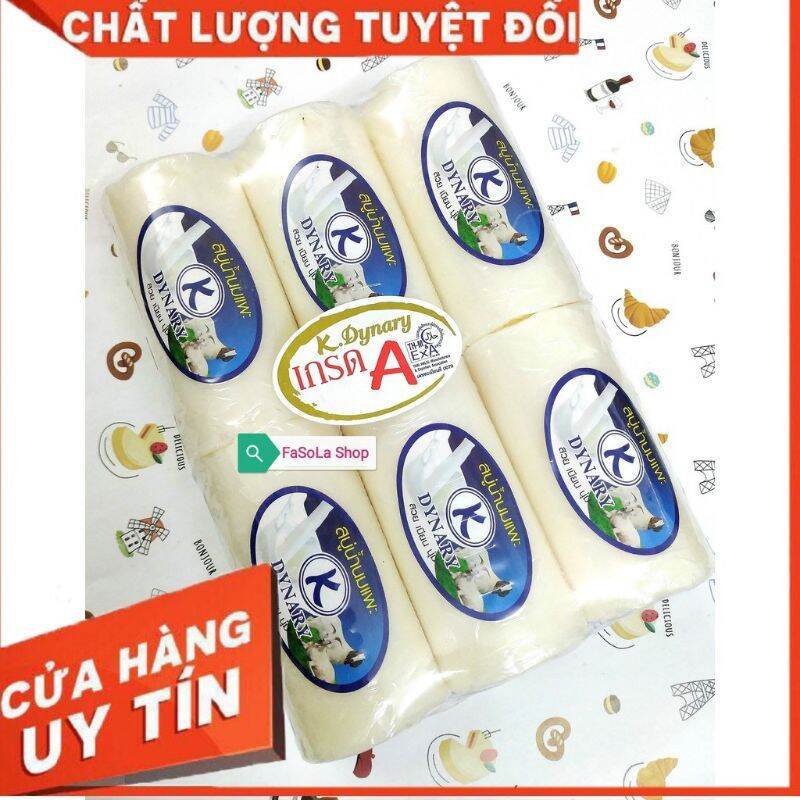 Xà phòng sữa dê dynary thái lan 100g 🇹🇭 k.dynary xà bông tinh chất