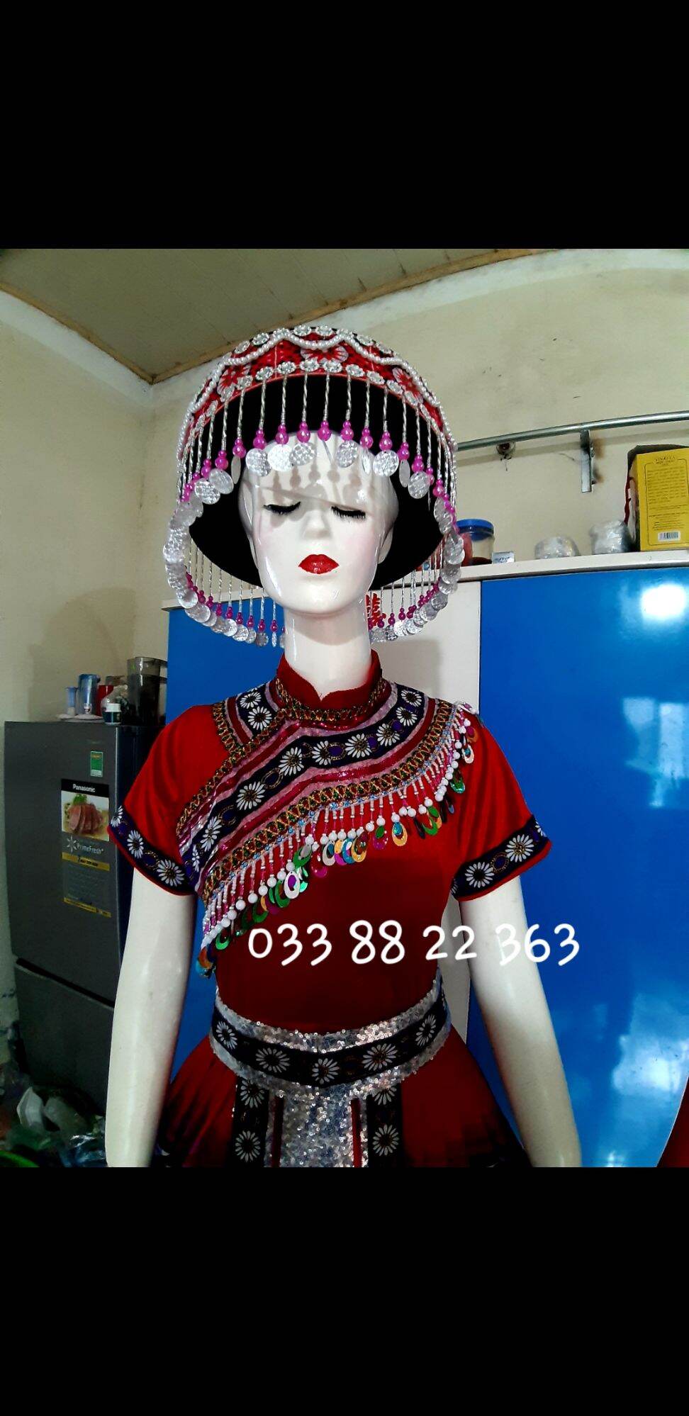 Trang phục Dân Tộc( váy Mông)